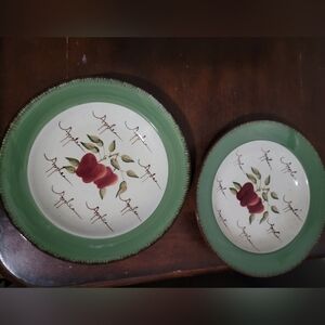 🍎Apple Orchard Plate 2
